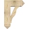 Ekena Millwork Funston Arts and Crafts Rough Sawn Bracket w/ Offset Brace, Douglas Fir, 8"W x 20"D x 28"H BKT0806X20X28FST03RDF - alternate 2